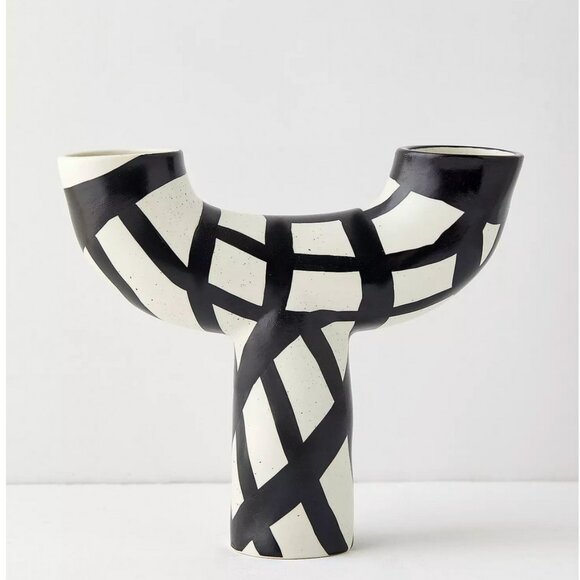 Urban Outfitters Ziggy Double Vase - Picture 1 of 12